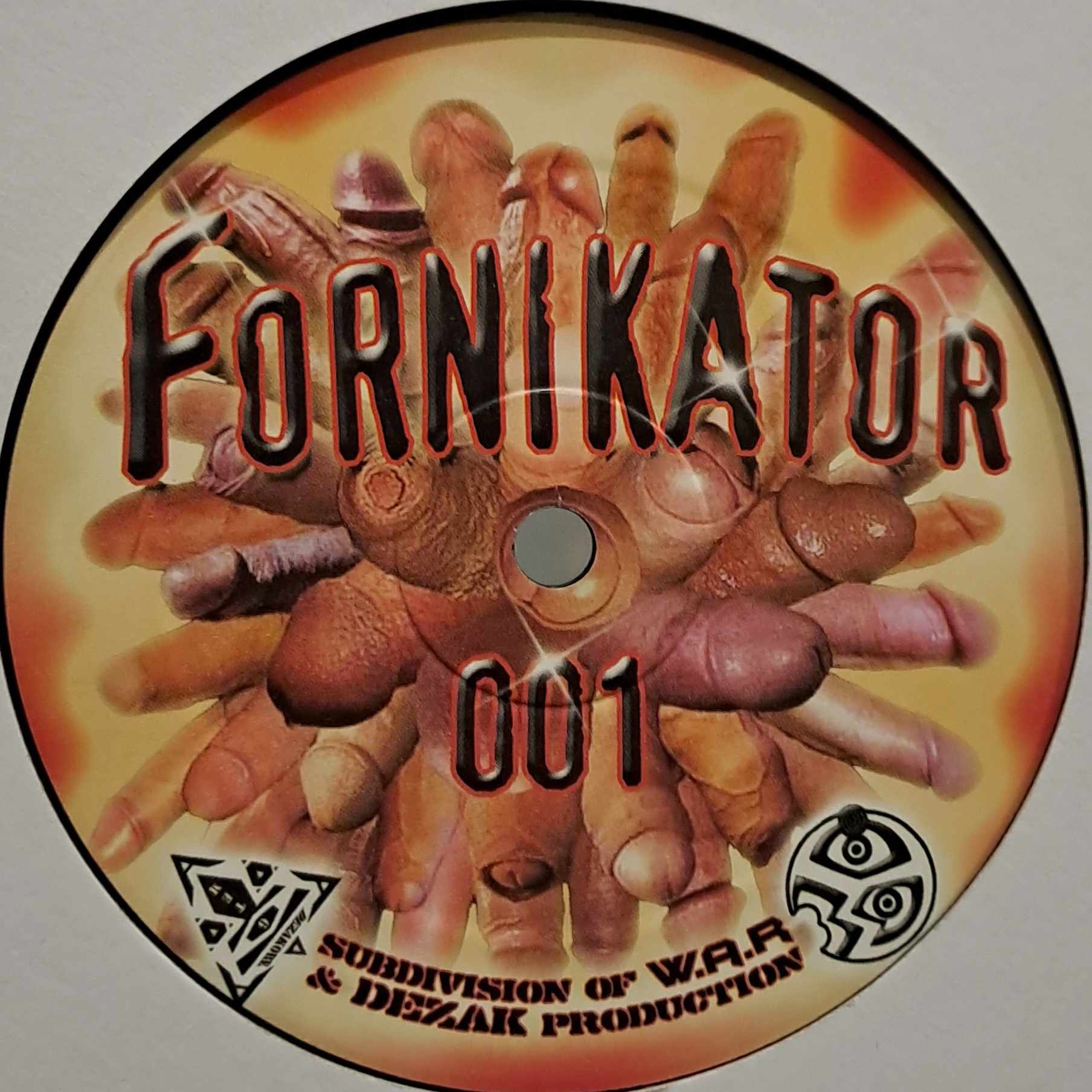 Fornikator 01 - vinyle freetekno